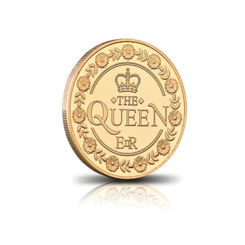 Queen Elizabeth II Gold Commemorative Coin