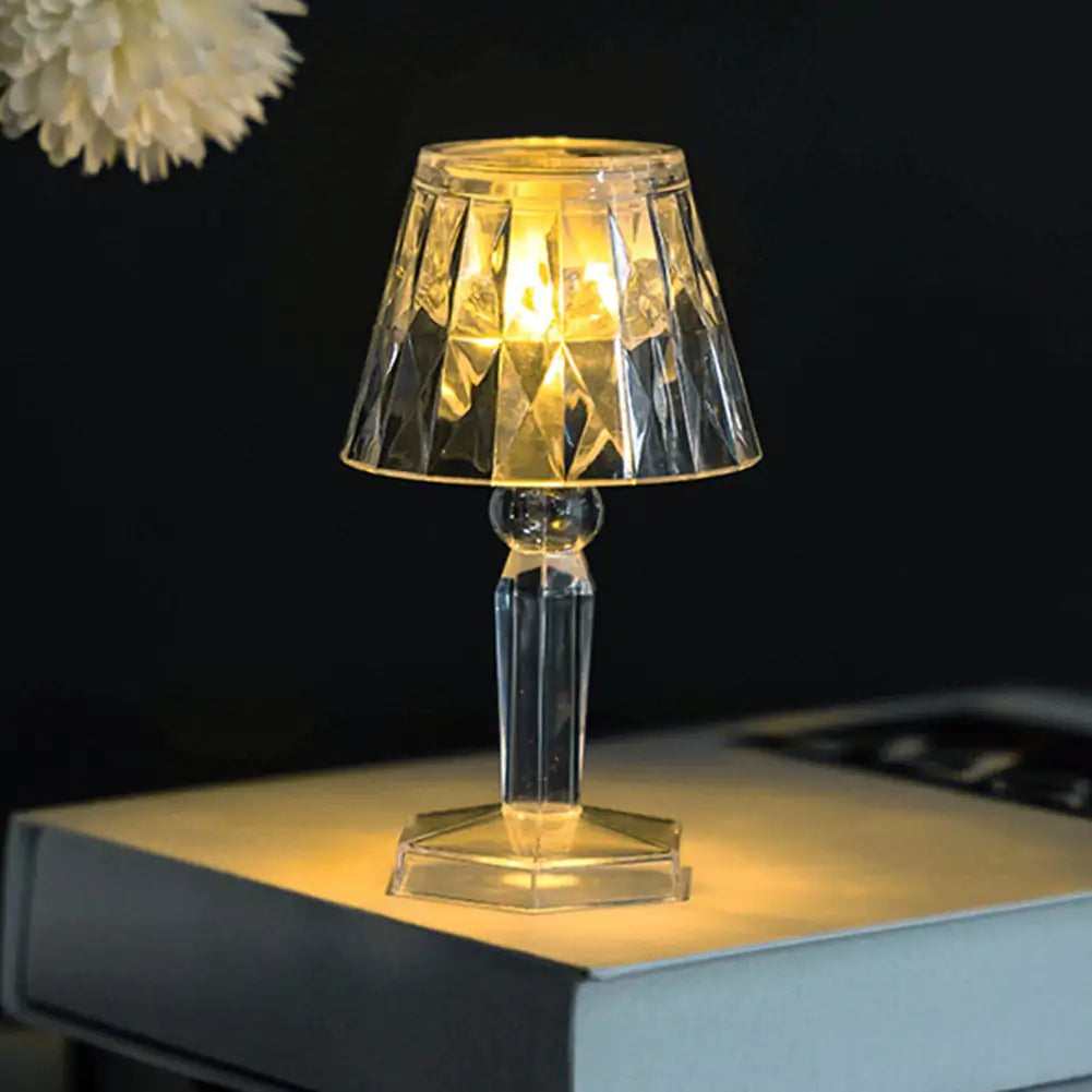 LED Crystal Desk Lamp