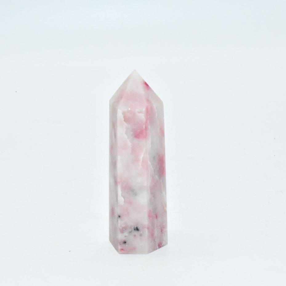 Pink Opal Crystal Point