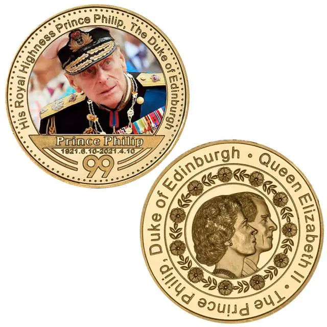 Queen Elizabeth II Gold Commemorative Coin