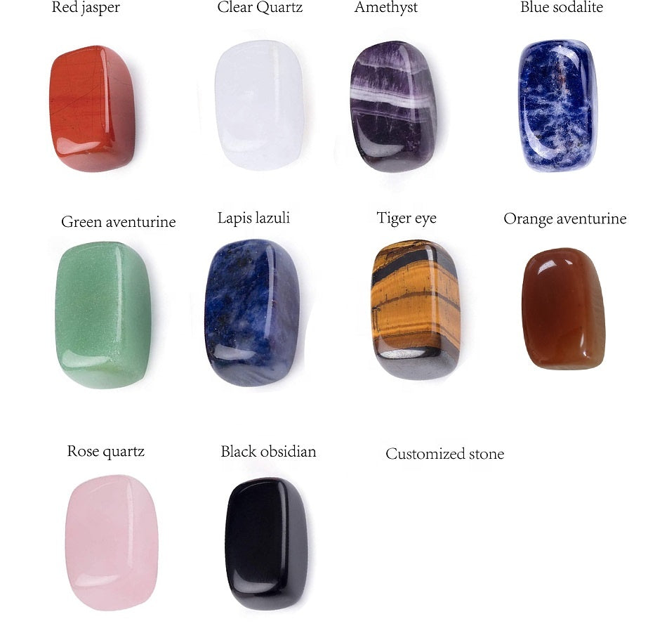 Chakra Stones Healing Crystals Worry Stones