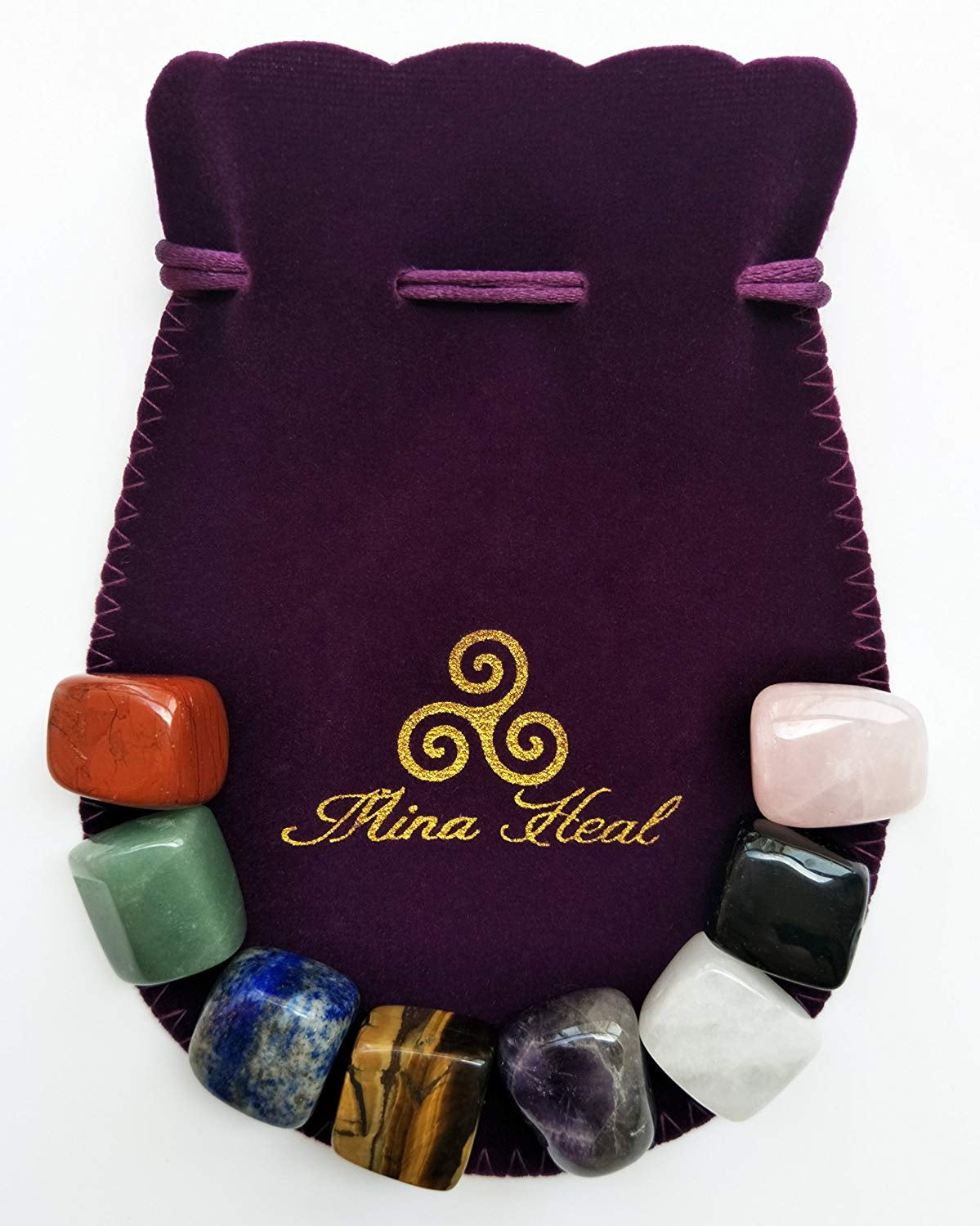 Chakra Stones Healing Crystals Worry Stones