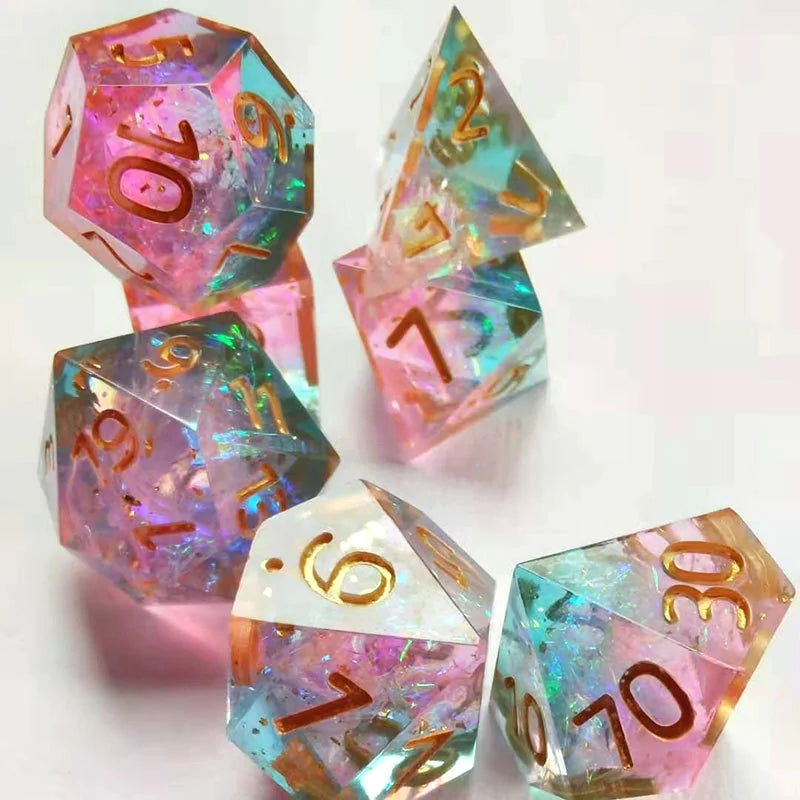 Resin Dice Set