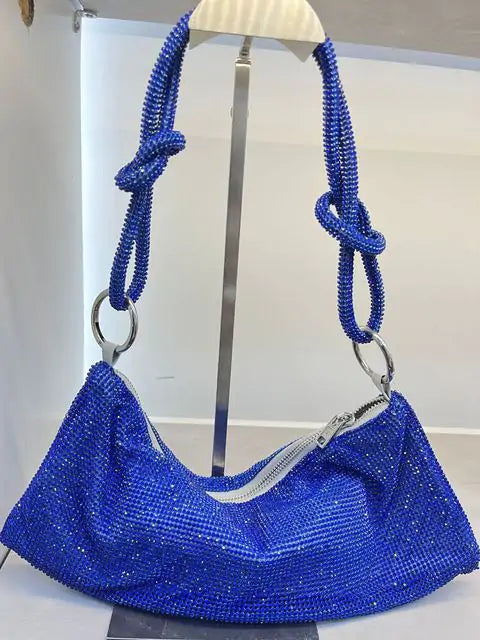 Shiny Crystal Handbag