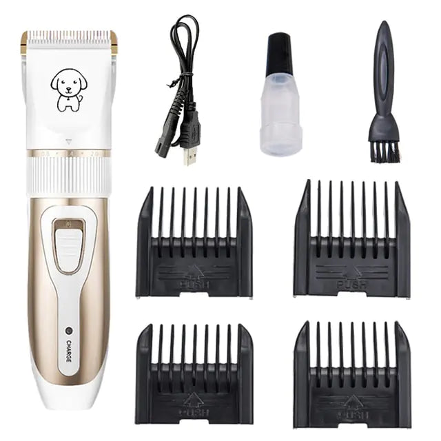 Dog Hair Clippers Trimmer  Set