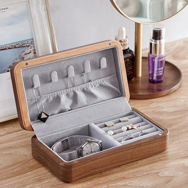 Luxury Wood Jewelry Box