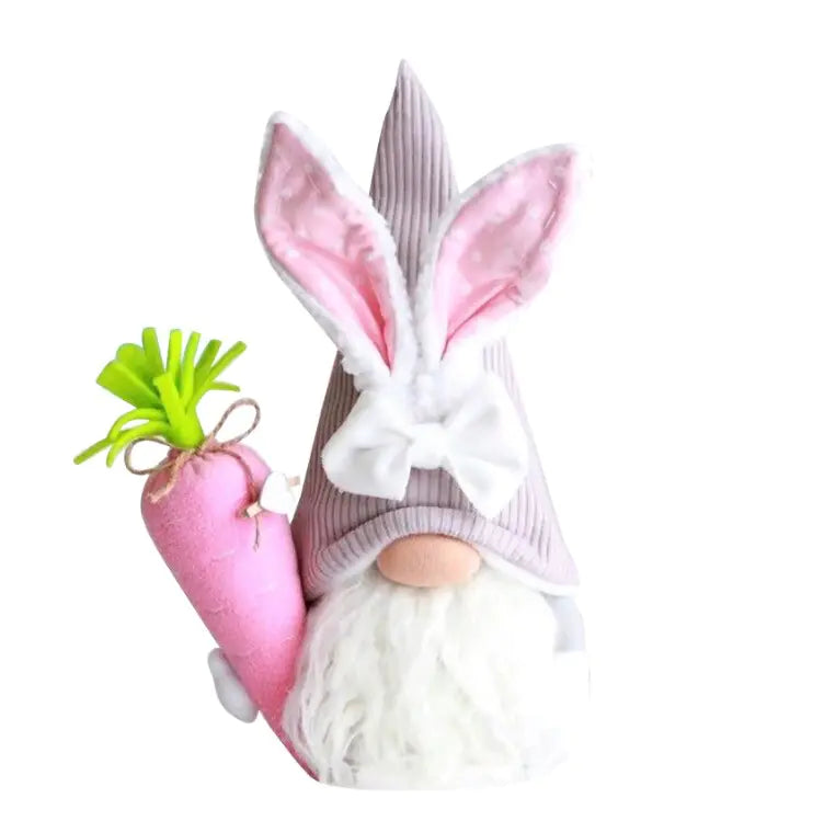 Easter Faceless Doll Decoration Bunny