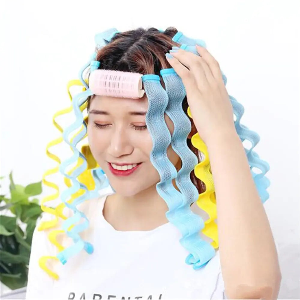 DIY Magic Hair Rollers