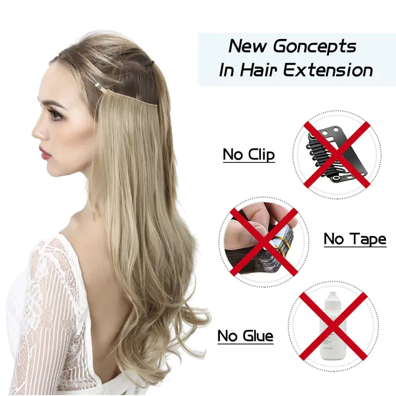 Synthetic Hair Extensions