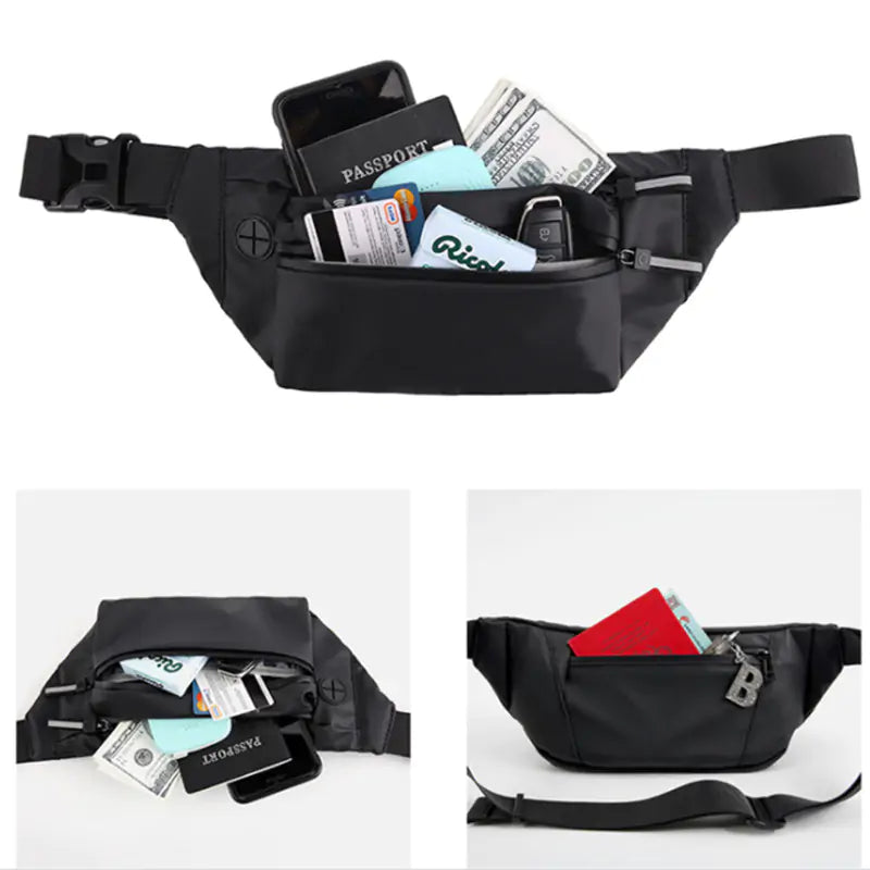 Waterproof Man Waist  Fanny Pack