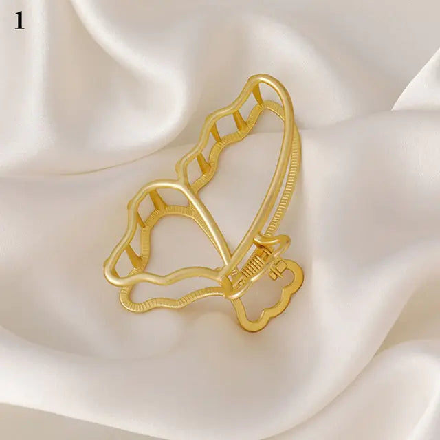 Sweet Fairy Butterfly Shape Hair Claws