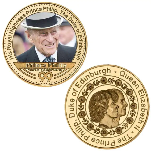 Queen Elizabeth II Gold Commemorative Coin