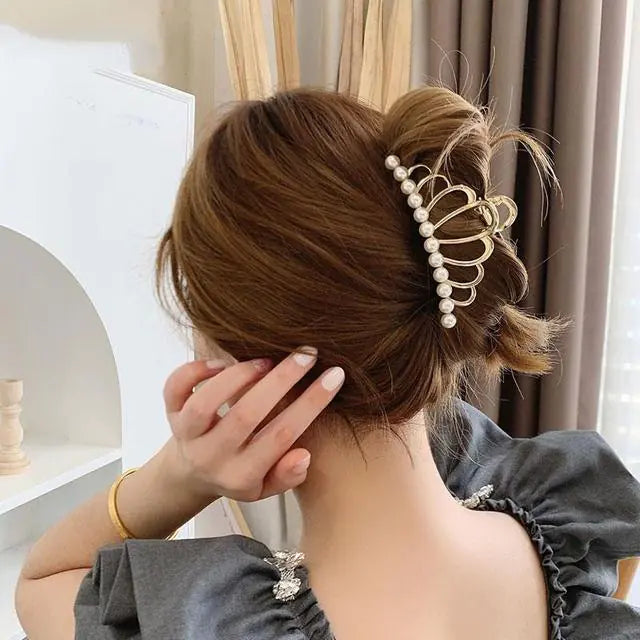 Sweet Fairy Butterfly Shape Hair Claws