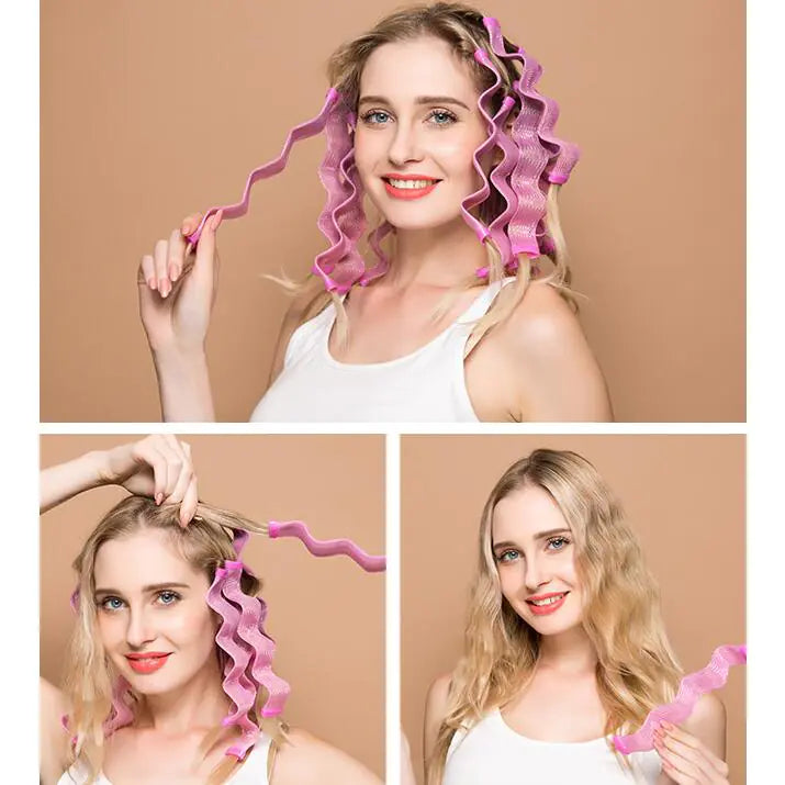 DIY Magic Hair Rollers