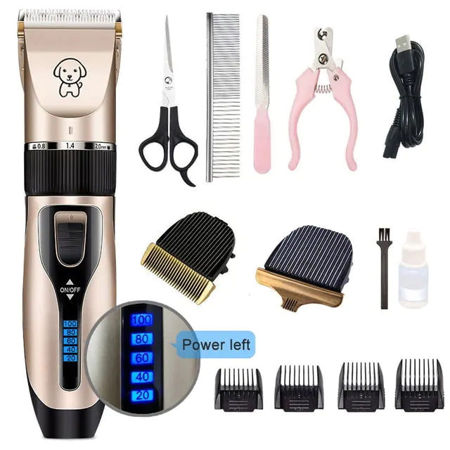 Dog Hair Clippers Trimmer  Set