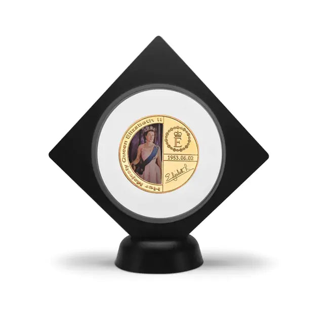 Queen Elizabeth II Gold Commemorative Coin