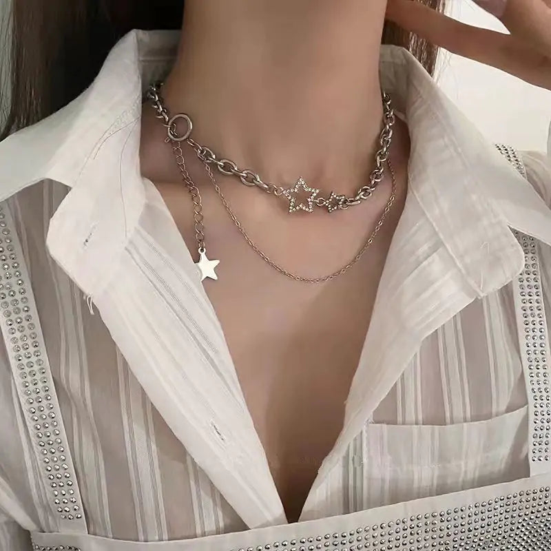 Star Charms Necklace