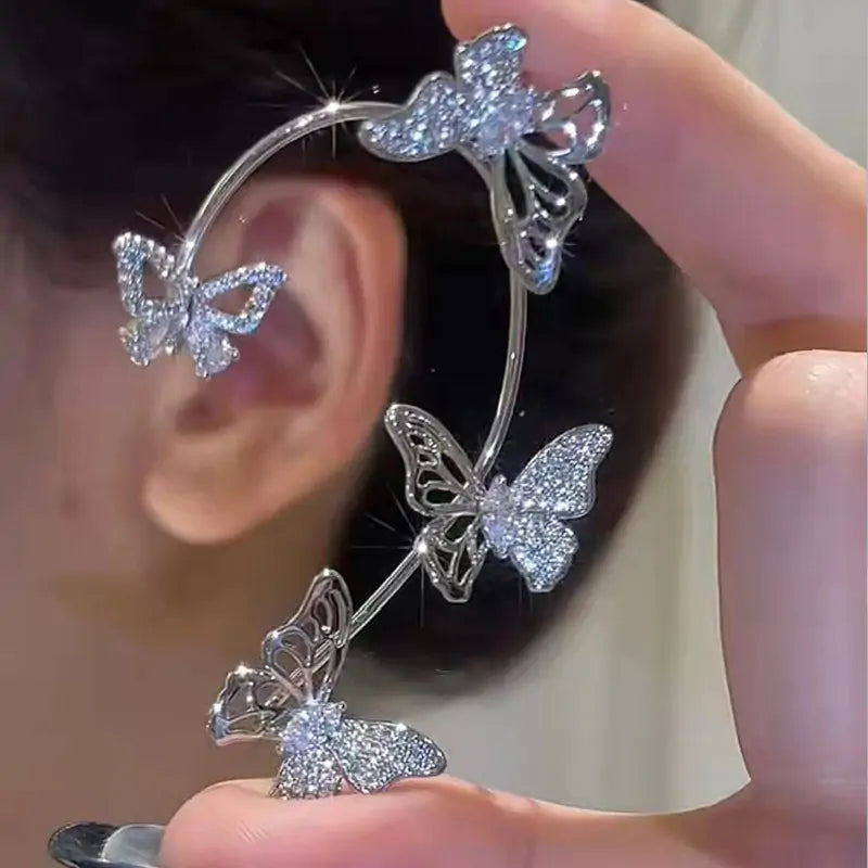 Sparkling Crystal Earrings