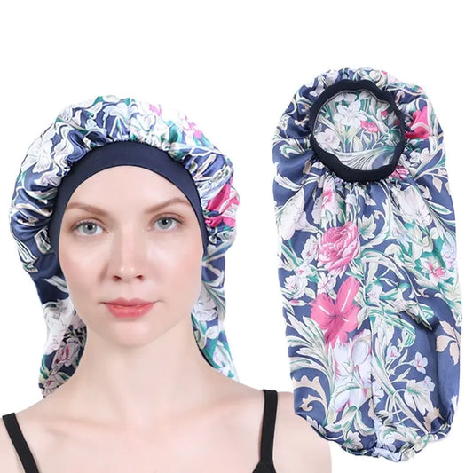 Satin Bonnet Hair Cap