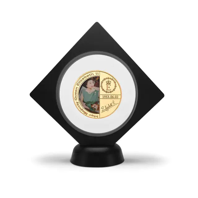 Queen Elizabeth II Gold Commemorative Coin