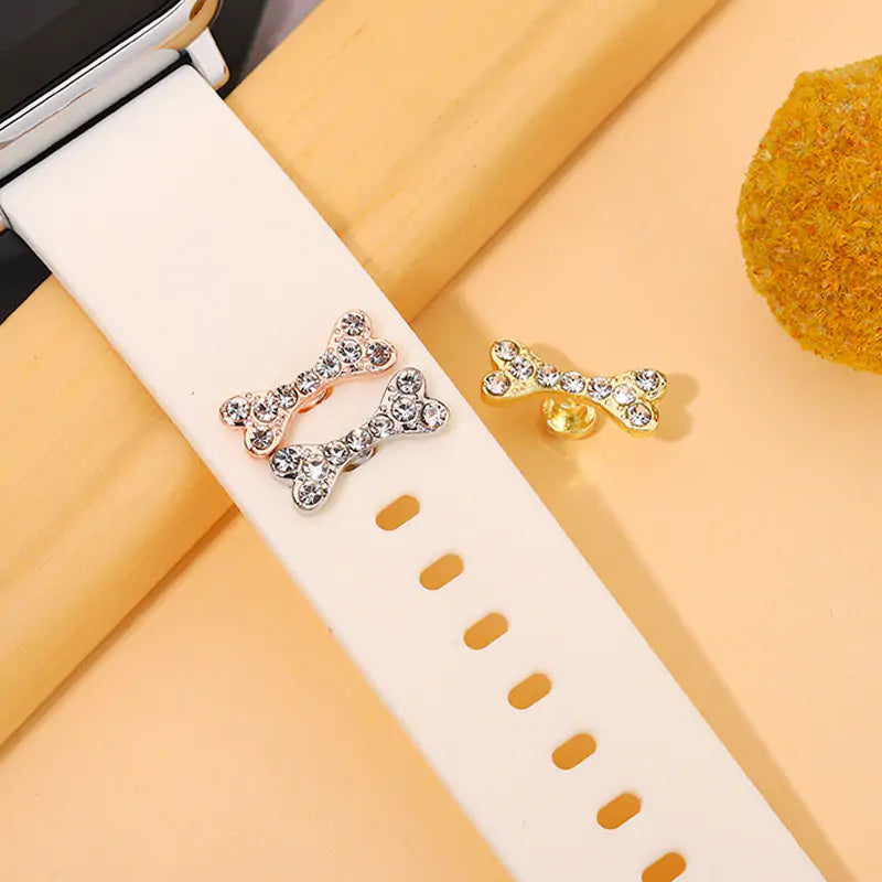 Silicone Bracelet Charms for Apple Watchband