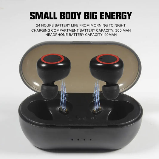 TWS Wireless Earphones 5.0 9D Bass