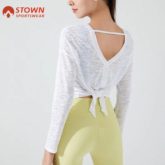 Fitness Loose Sportswear Blouse