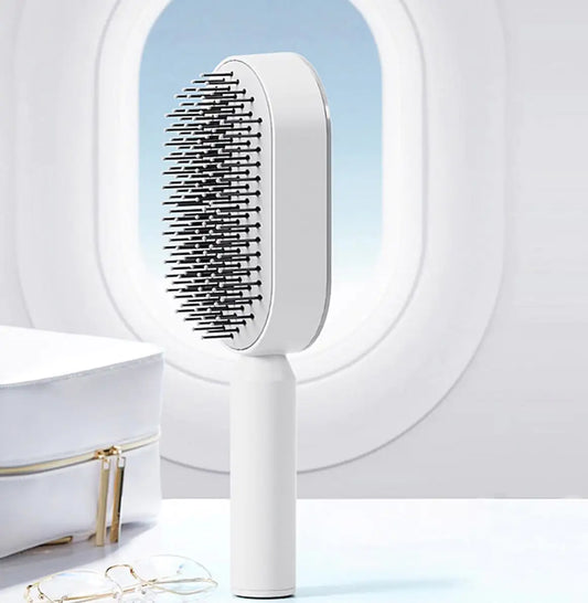 Self Cleaning Hair Brush