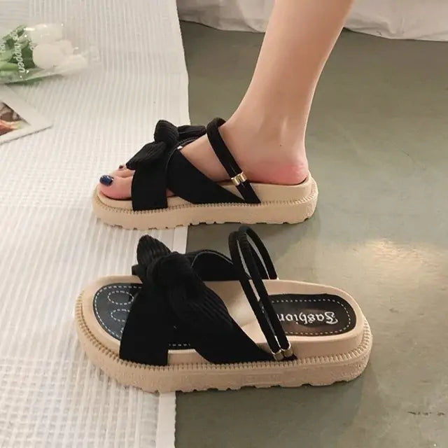 New Style Fairy Style Lady Summer Slippers