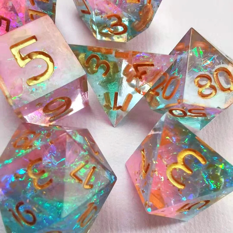 Resin Dice Set