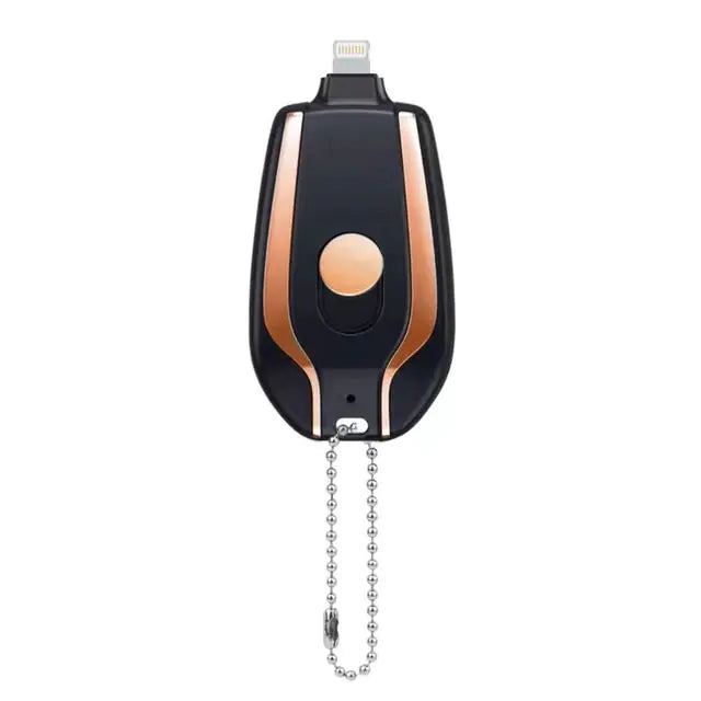 Portable Mini Power Bank Keychain